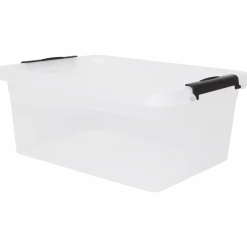 Opbergbox met klemdeksel