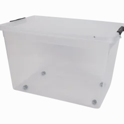 Opbergbox met wieltjes