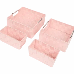 Opbergmandjes-set