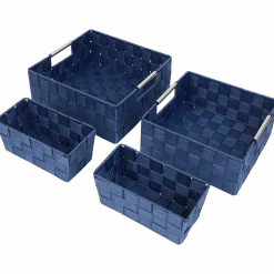 Opbergmandjes-set