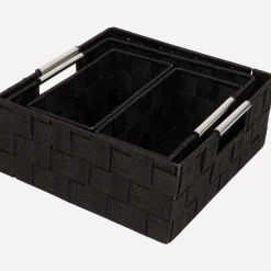 Opbergmandjes-set