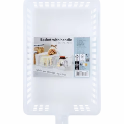 Opbergmand met handvat