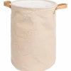 Opbergmand van teddystof