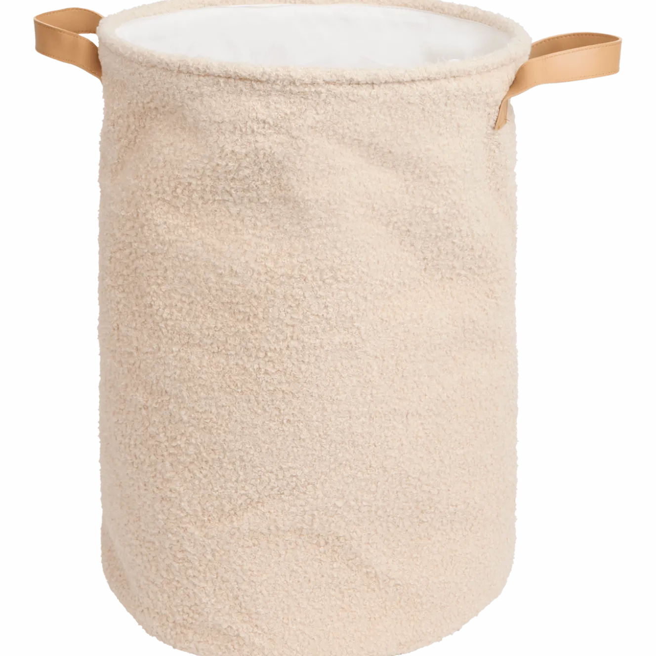 Opbergmand van teddystof