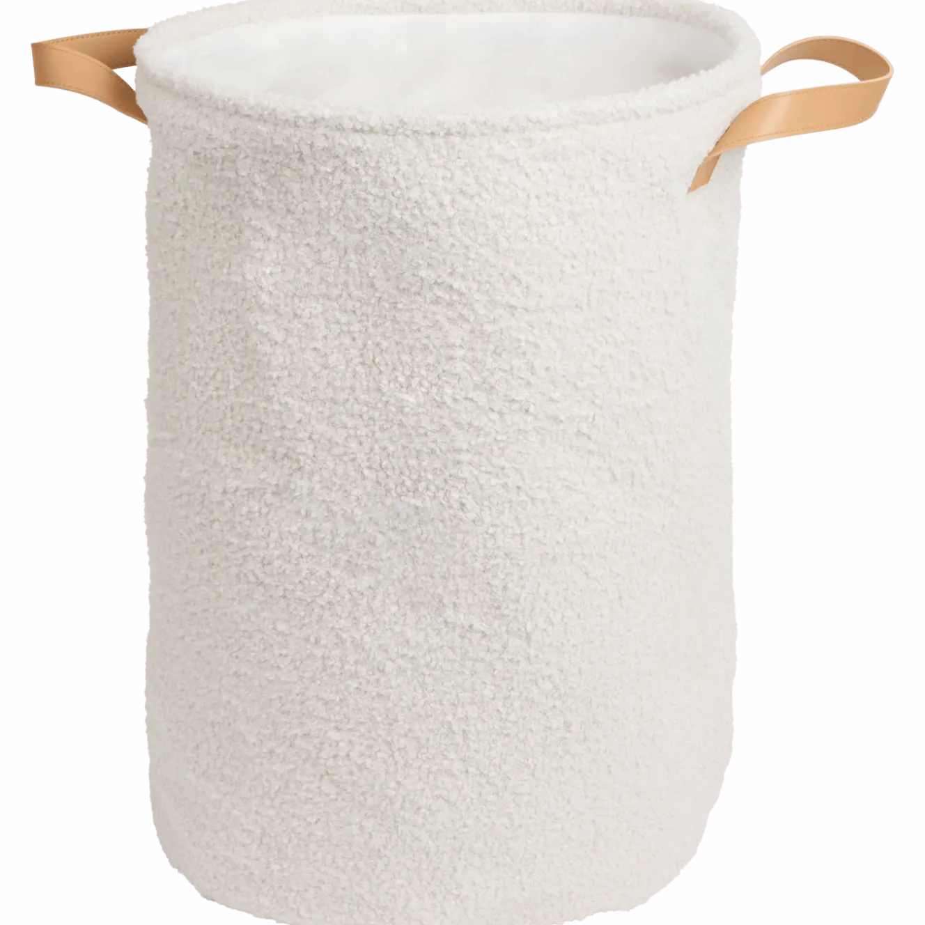 Opbergmand van teddystof
