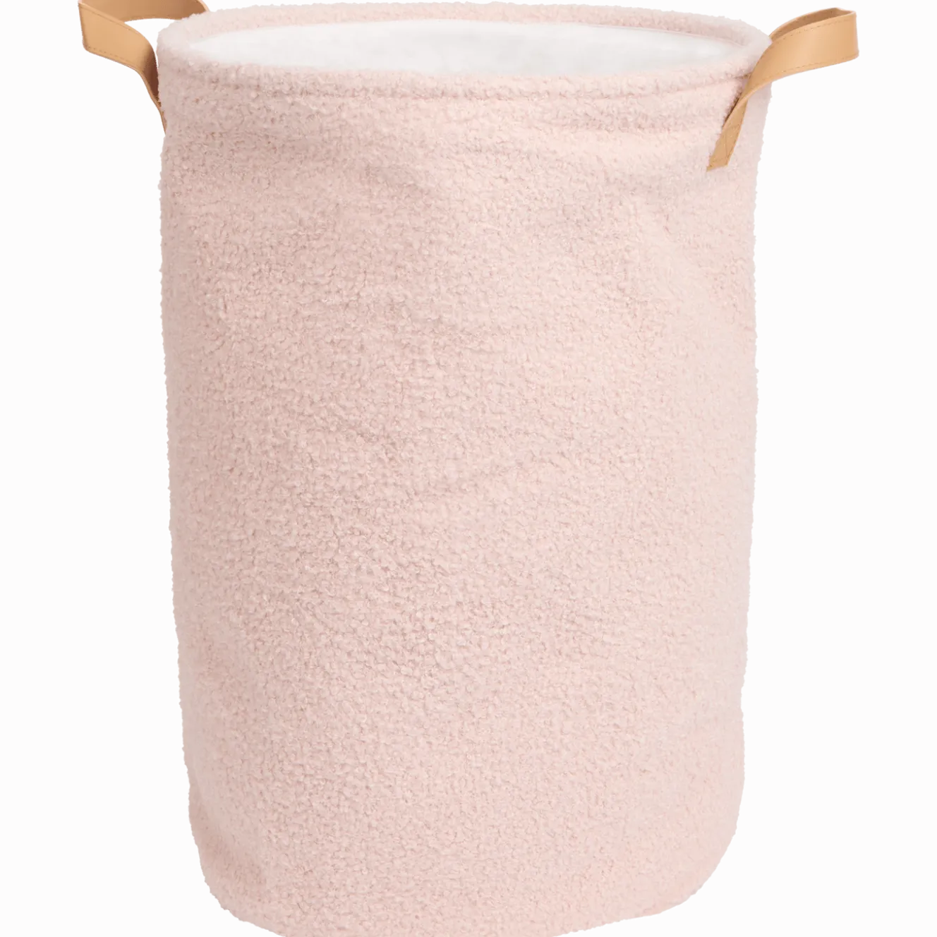 Opbergmand van teddystof