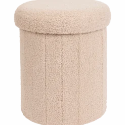 Opvouwbare opbergpoef