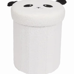 Opvouwbare opbergpoef Teddy