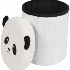 Opvouwbare opbergpoef Teddy