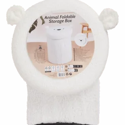 Opvouwbare opbergpoef Teddy