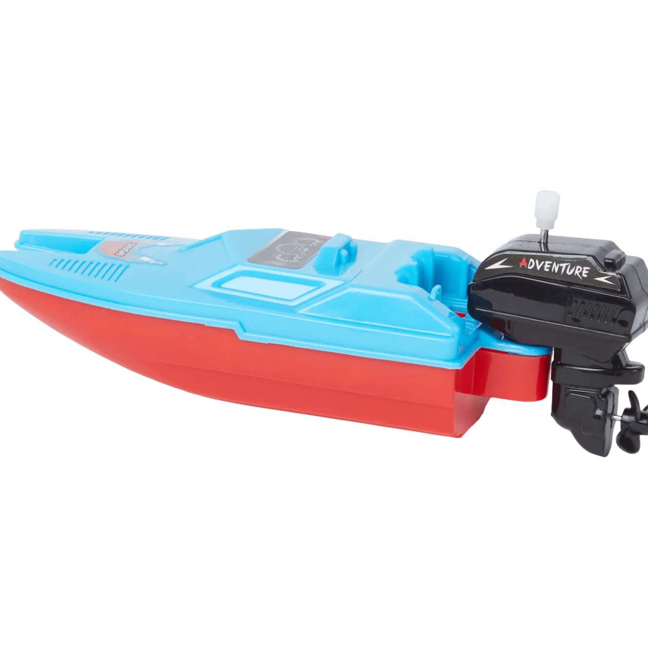 Opwindbare speelgoedboot