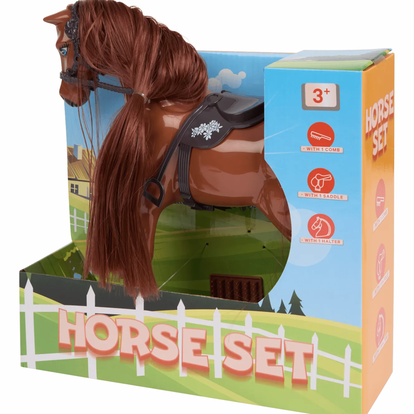 Paardenset