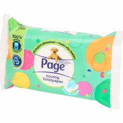 Page doorspoelbaar vochtig toiletpapier Tropical Splash