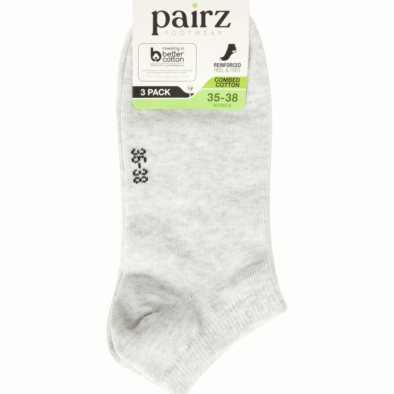 Pairz sneakersokken