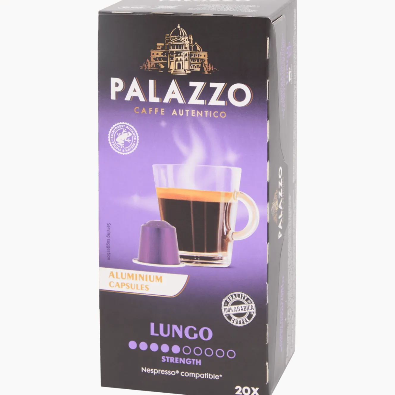 Palazzo koffiecups Lungo