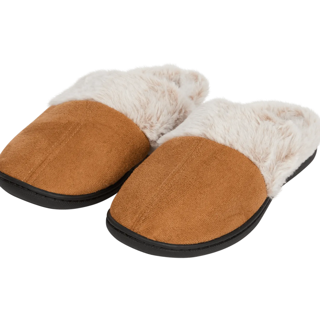 Pantoffels faux fur