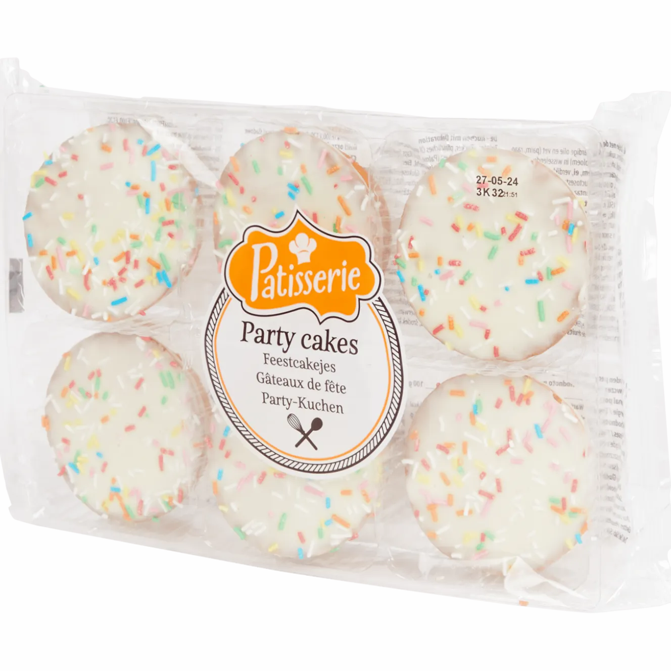 Patisserie feestcakejes