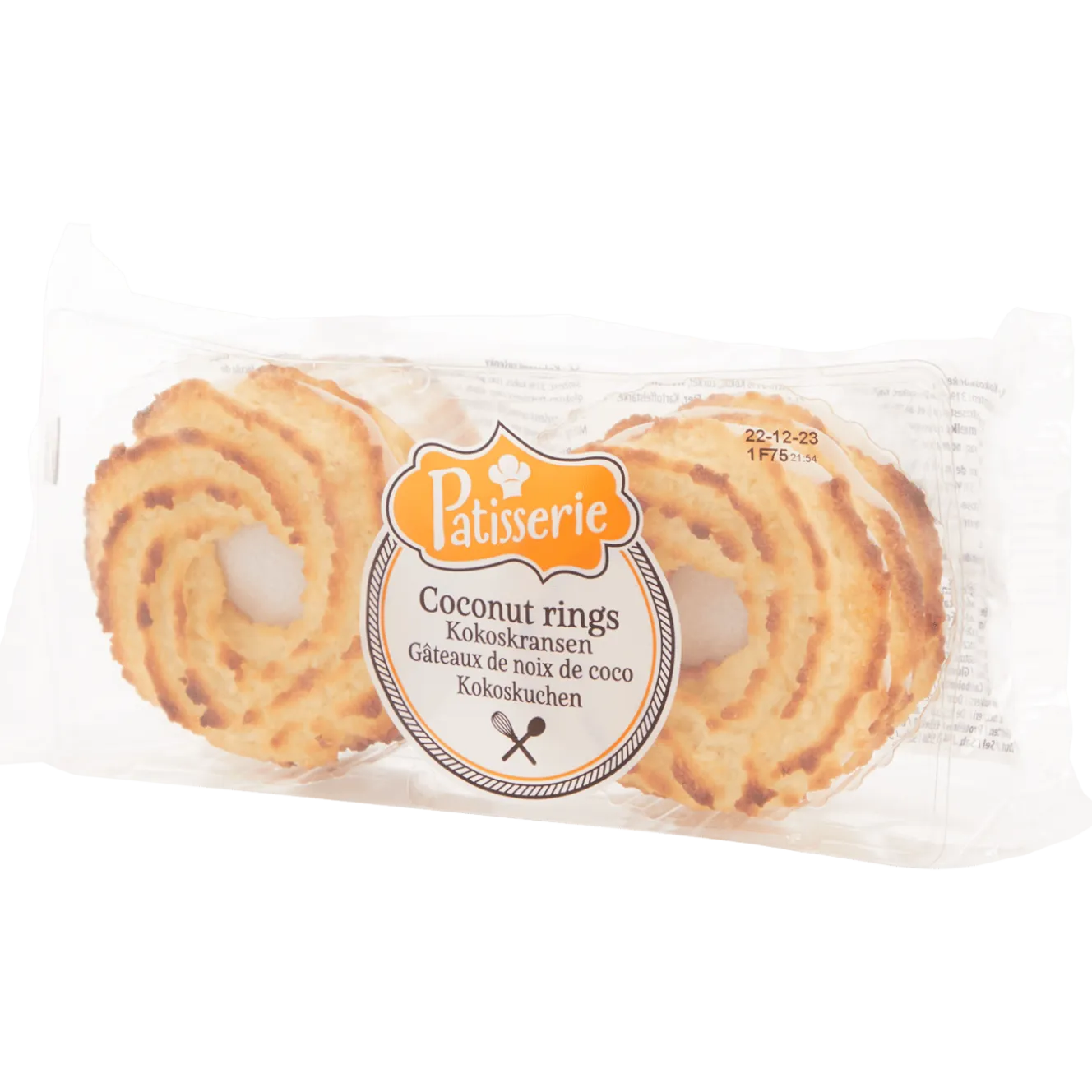 Patisserie kokoskransen