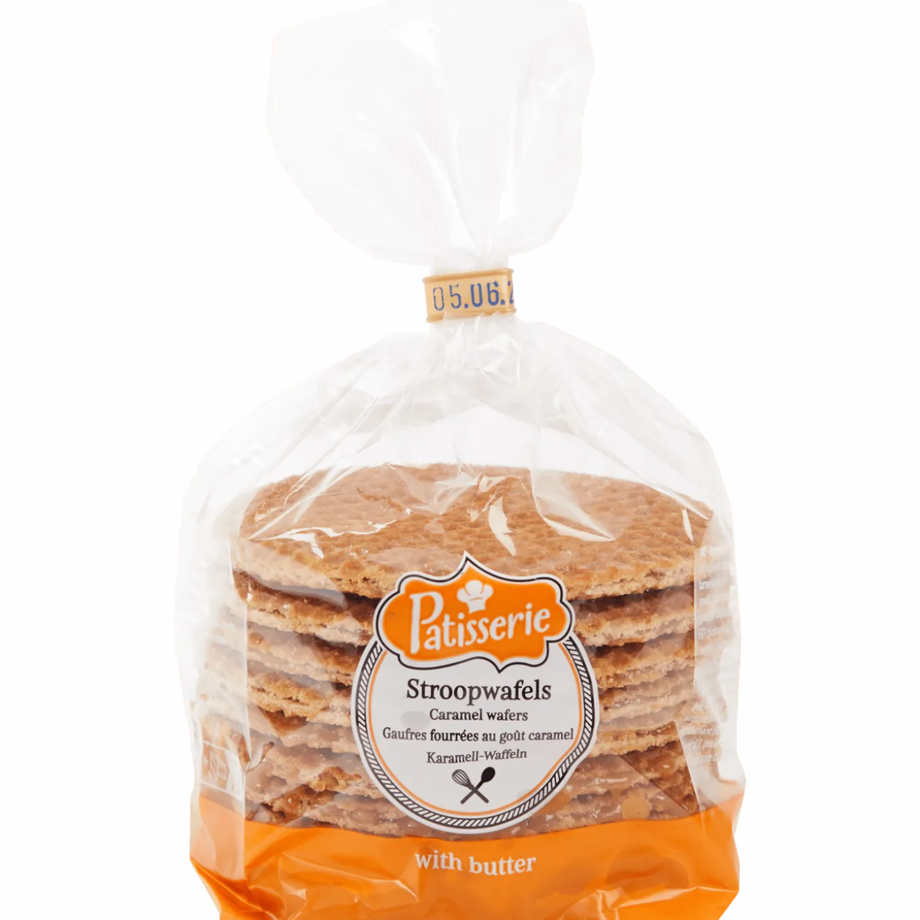 Patisserie stroopwafels