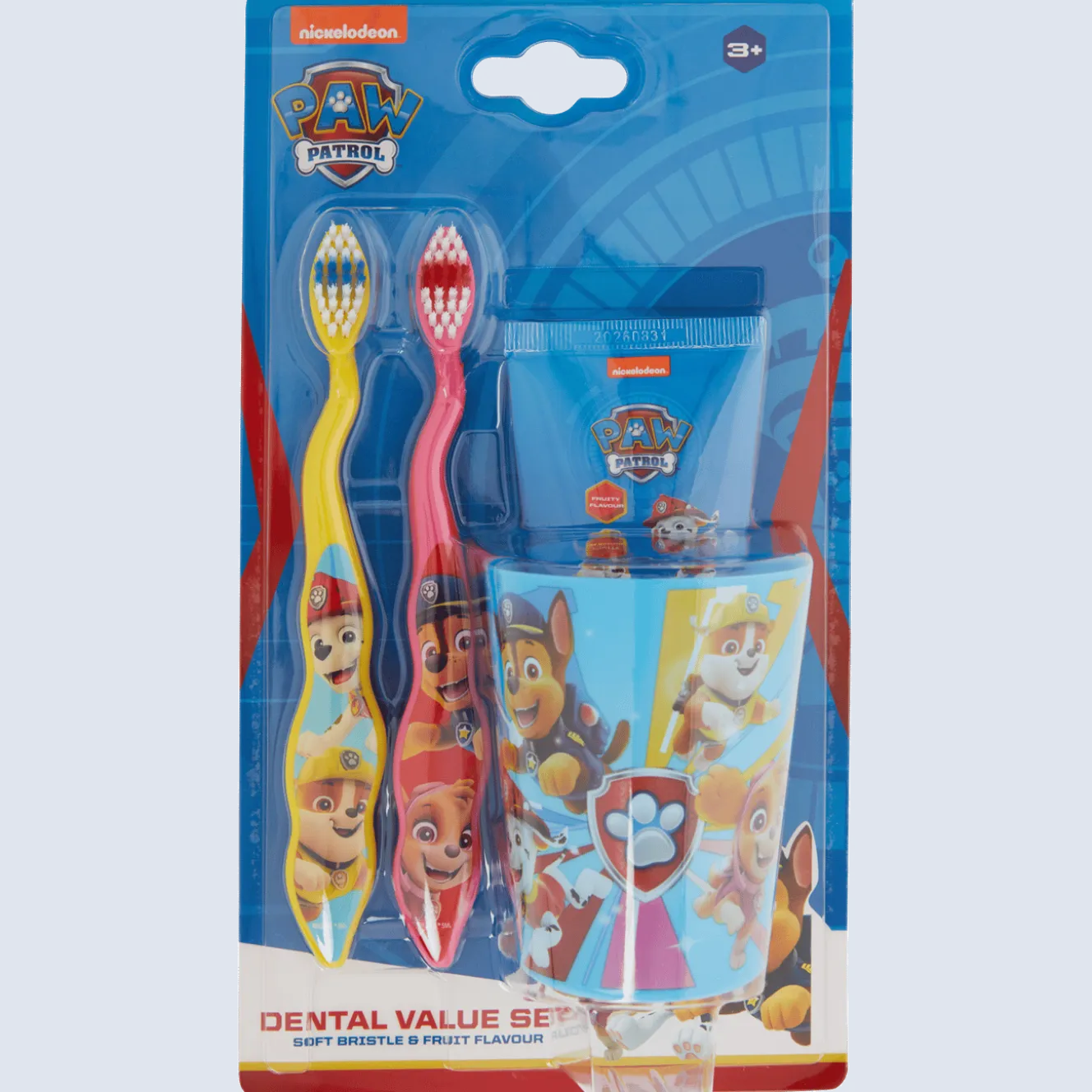 Paw Patrol mondverzorgingsset