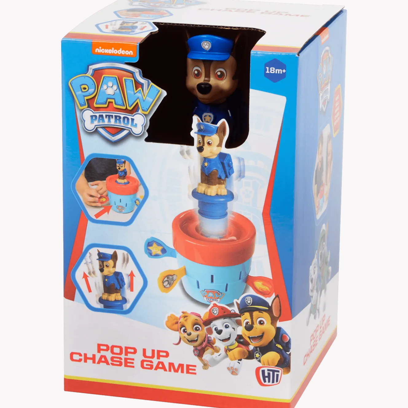 Paw Patrol pop-up-spel