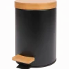 Pedaalemmer met bamboe