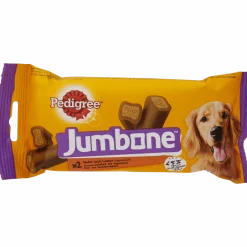 Pedigree Jumbone hondensnacks kip en lam
