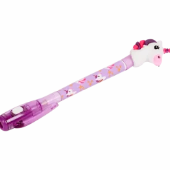 Pen met onzichtbare inkt