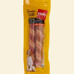 Pinky hondensnacks