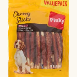 Pinky hondensnacks Chewy Sticks