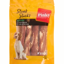 Pinky Steak Sticks hondensnacks