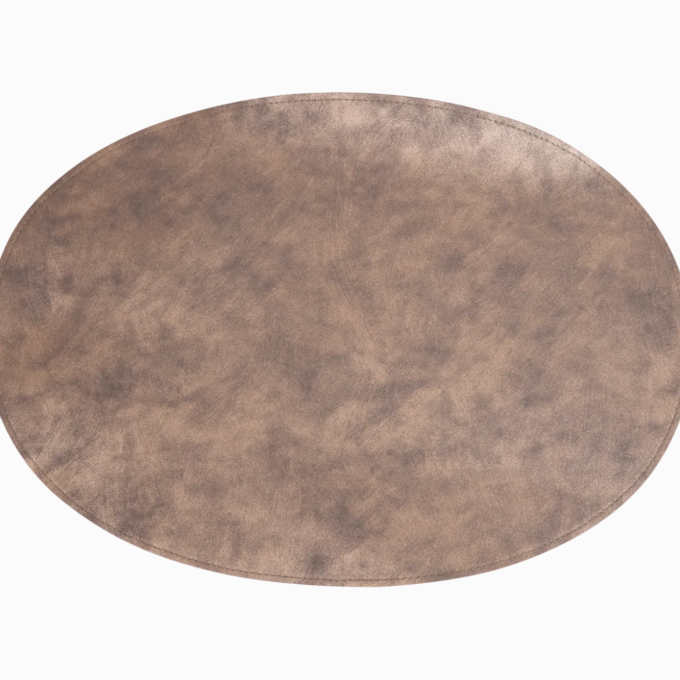 Placemat met leerlook