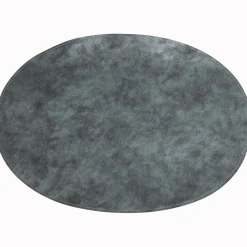 Placemat met leerlook
