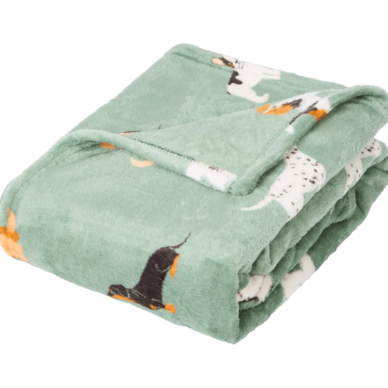 Plaid met dieren