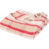 Plaid met franjes