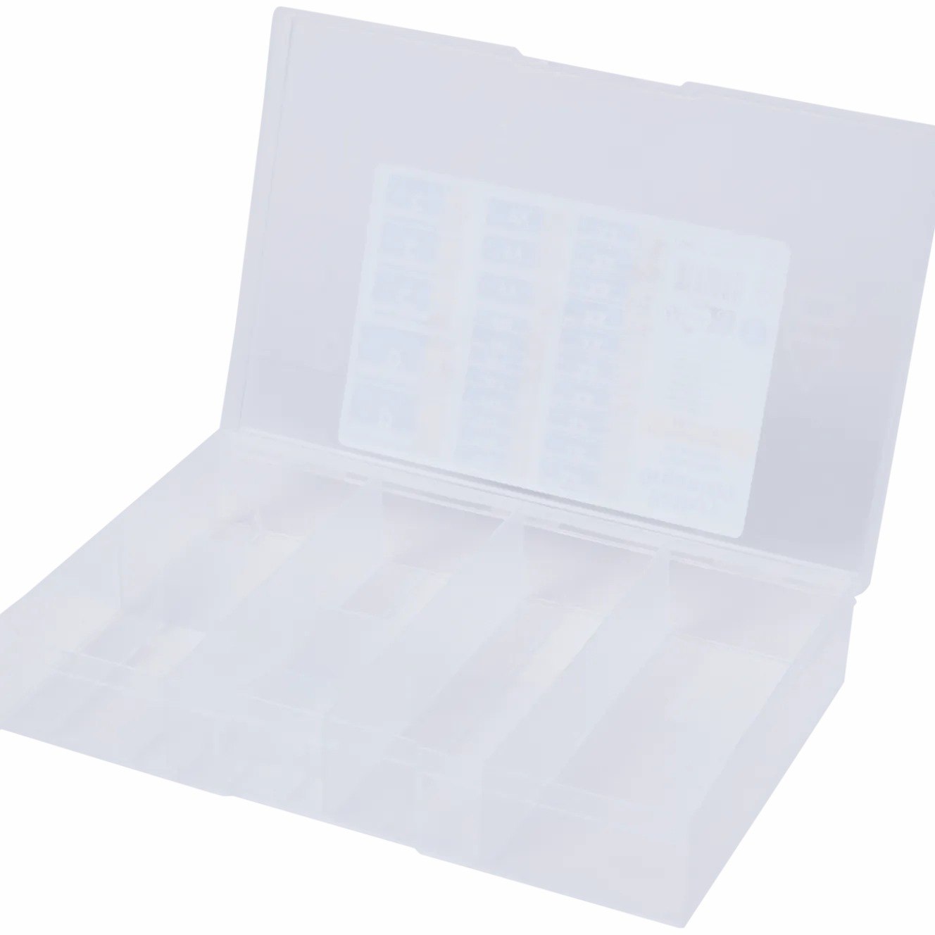 Plast1 batterijen-opbergdoos