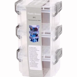 Plastic opbergdozenset