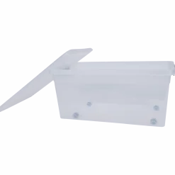 Plast1 opbergbox met klemdeksel