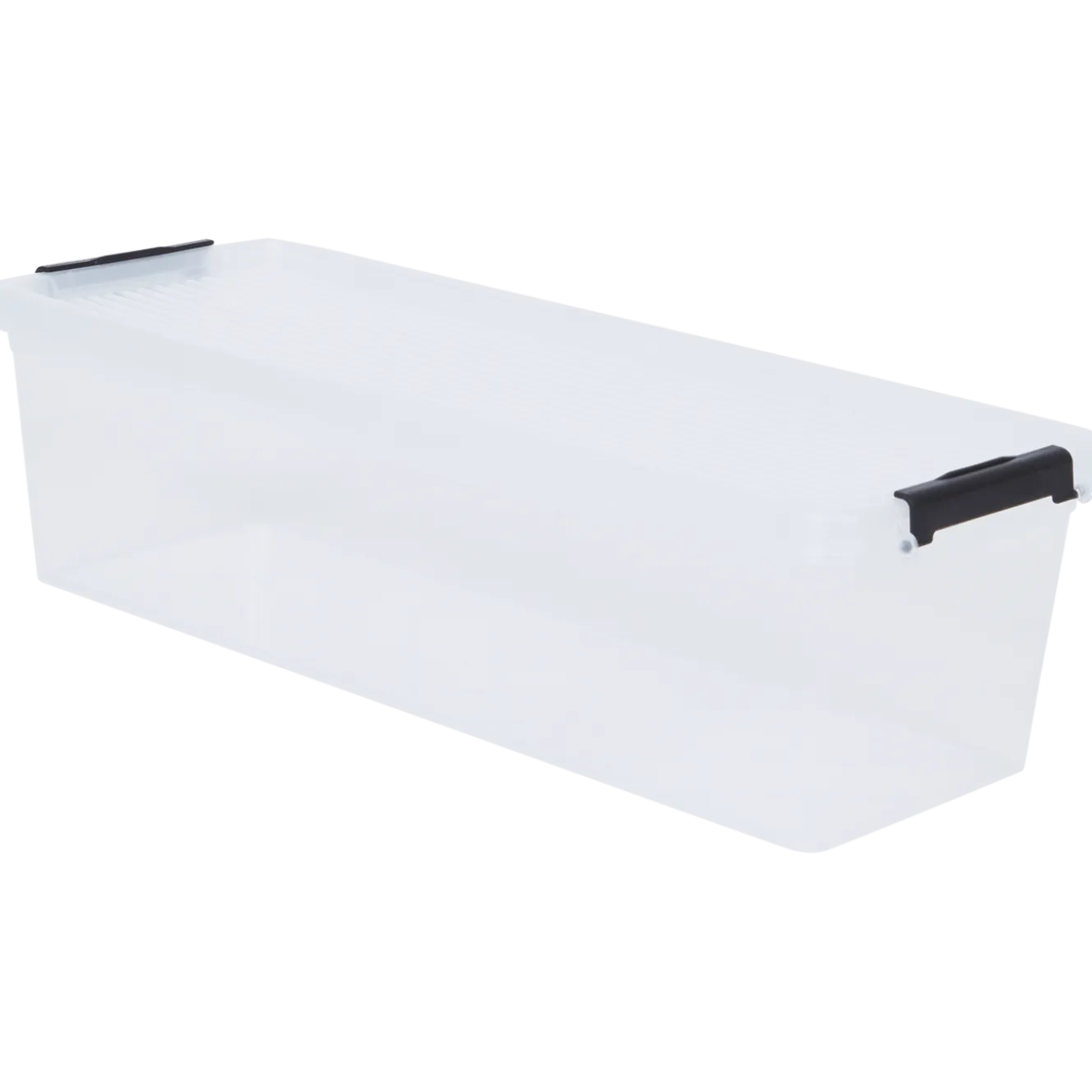 Plast1 opbergbox met klemdeksel