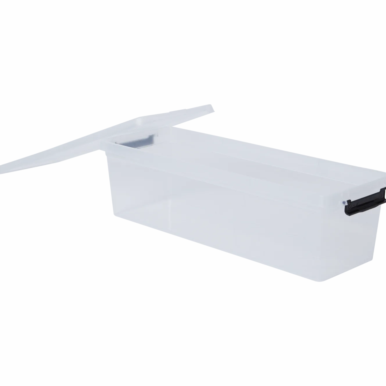 Plast1 opbergbox met klemdeksel