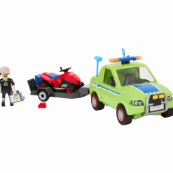 Playmobil Action Heroes voertuig groenbeheer met grasmaaier