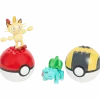 Pokemon pokéballen met Pokémons