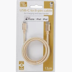 Prologic laad- en datakabel 8-pins