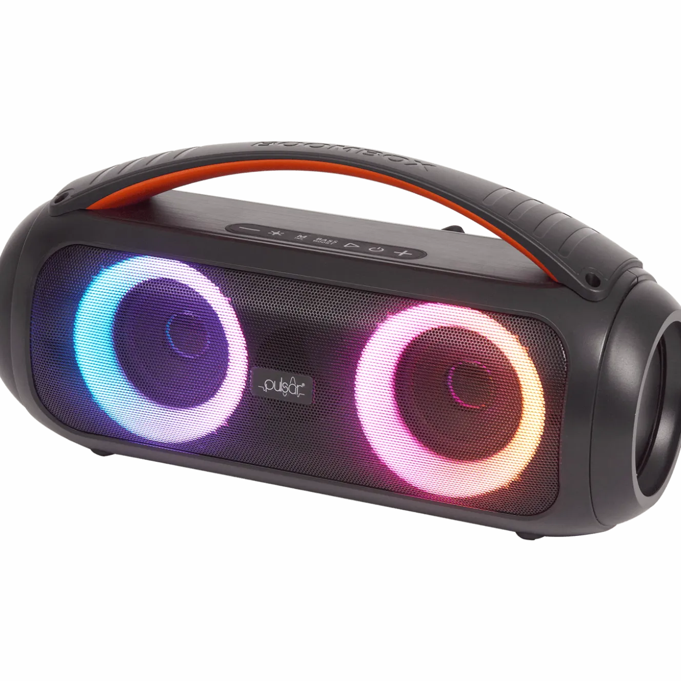 Pulsar boombox speaker