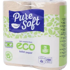 Pure Soft eco toiletpapier
