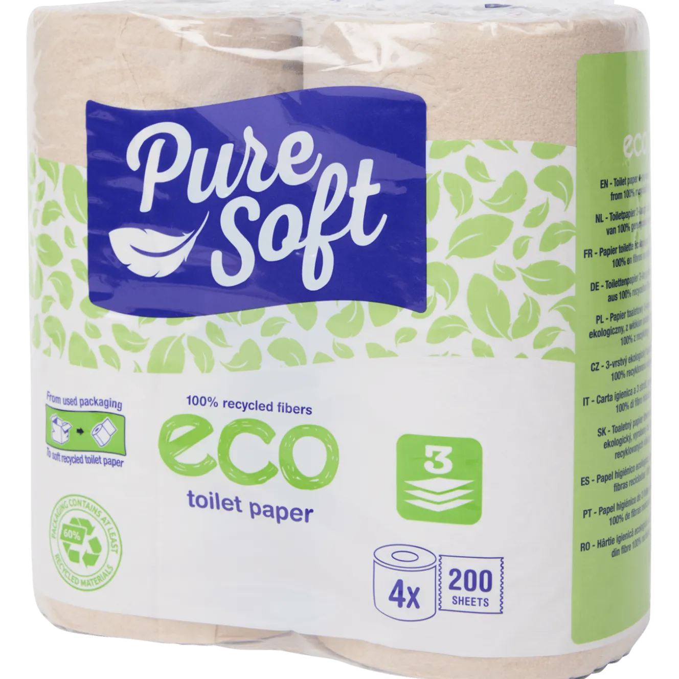 Pure Soft eco toiletpapier