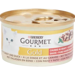 Purina Gourmet Gold kattenvoer Kalkoen & Eend