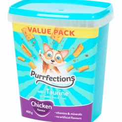 Purrfections kattensnoepjes