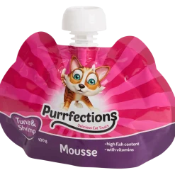 Purrfections kattenvoer mousse
