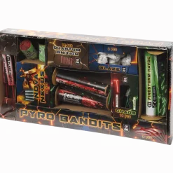 Pyro Bandits vuurwerkpakket